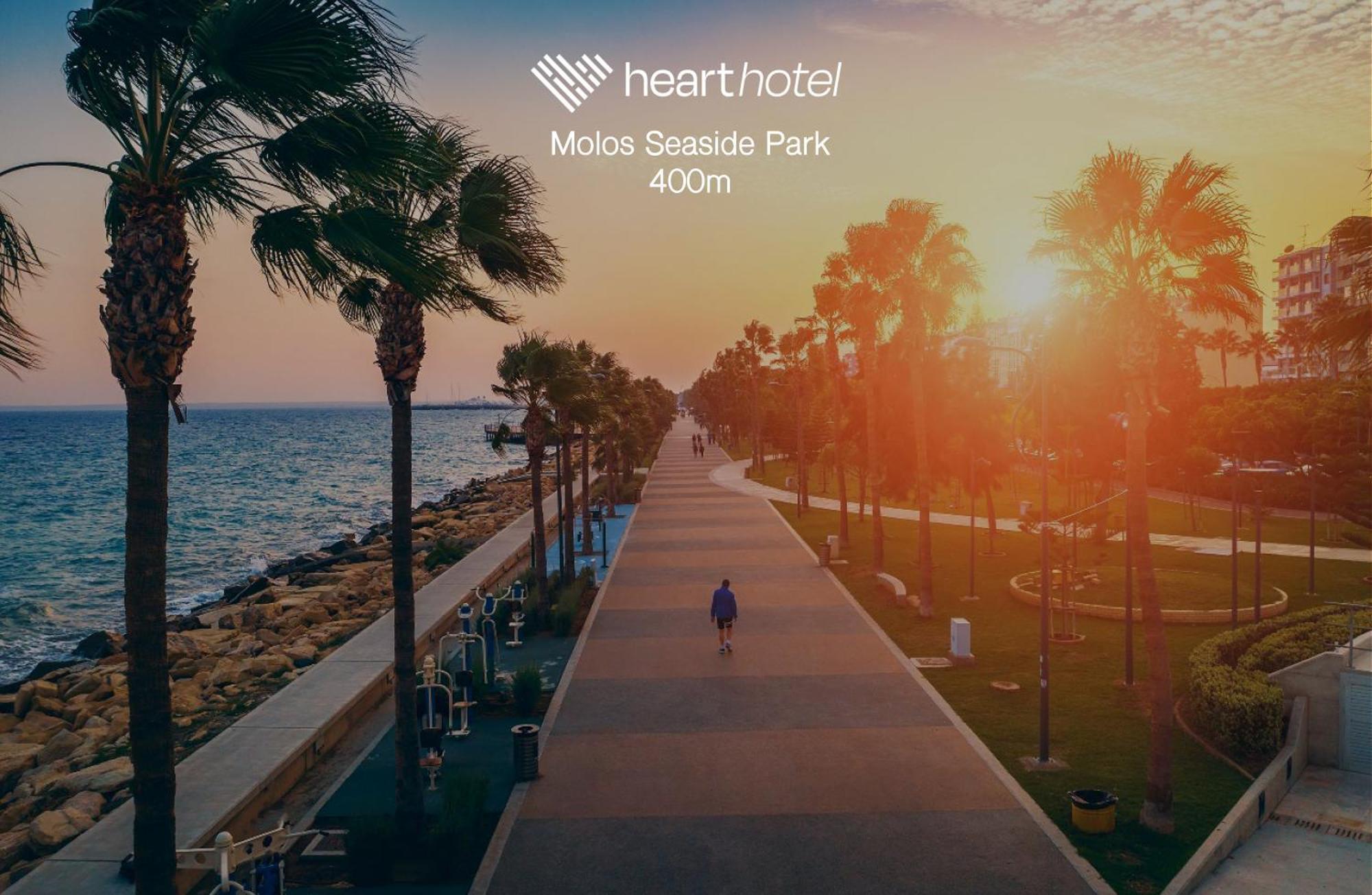 Heart Hotel Lemesós Eksteriør bilde