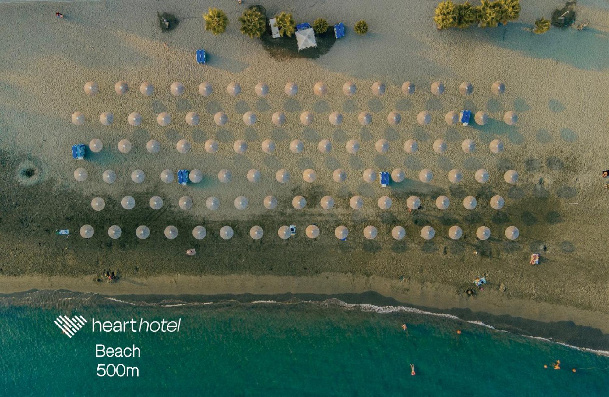 Heart Hotel Lemesós Eksteriør bilde