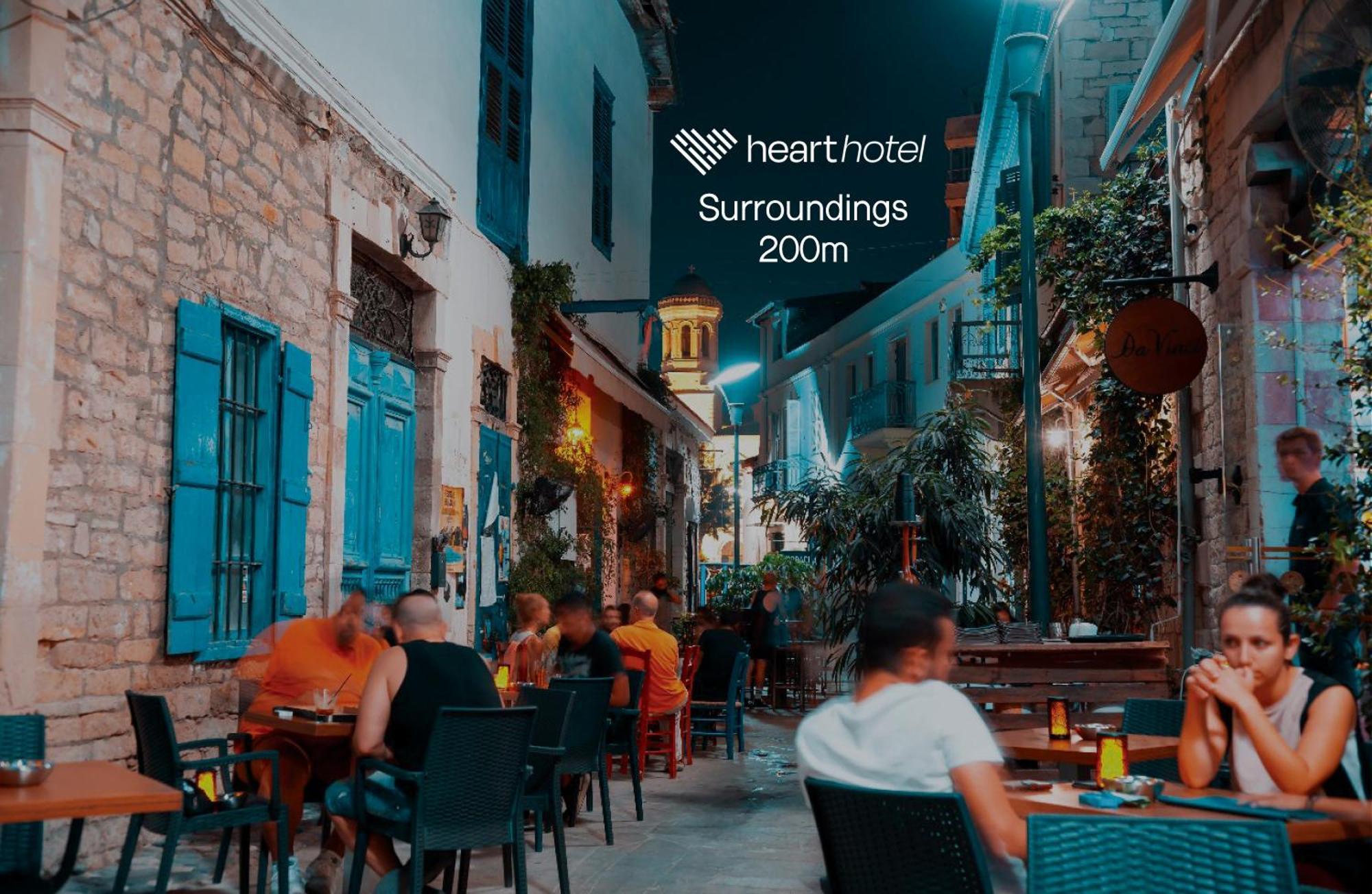 Heart Hotel Lemesós Eksteriør bilde