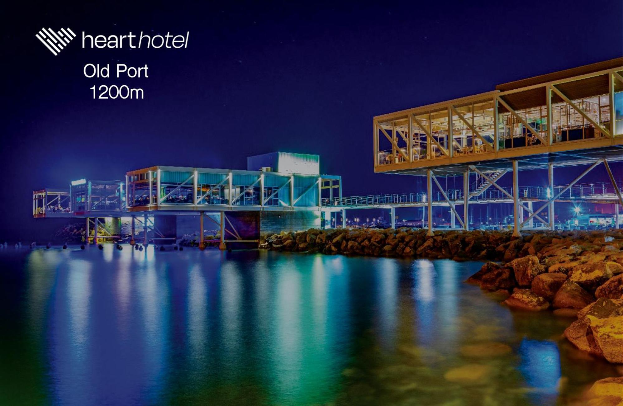 Heart Hotel Lemesós Eksteriør bilde